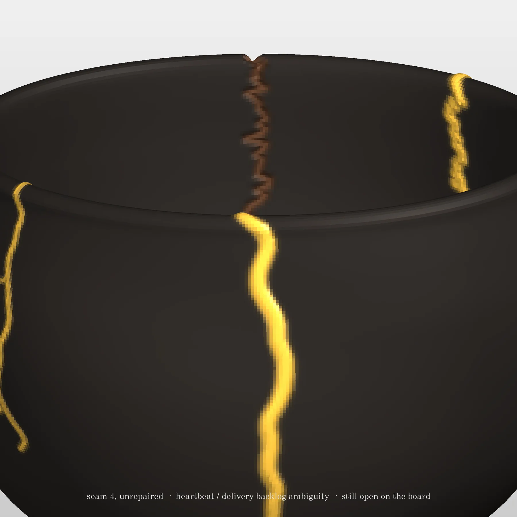 view open seam