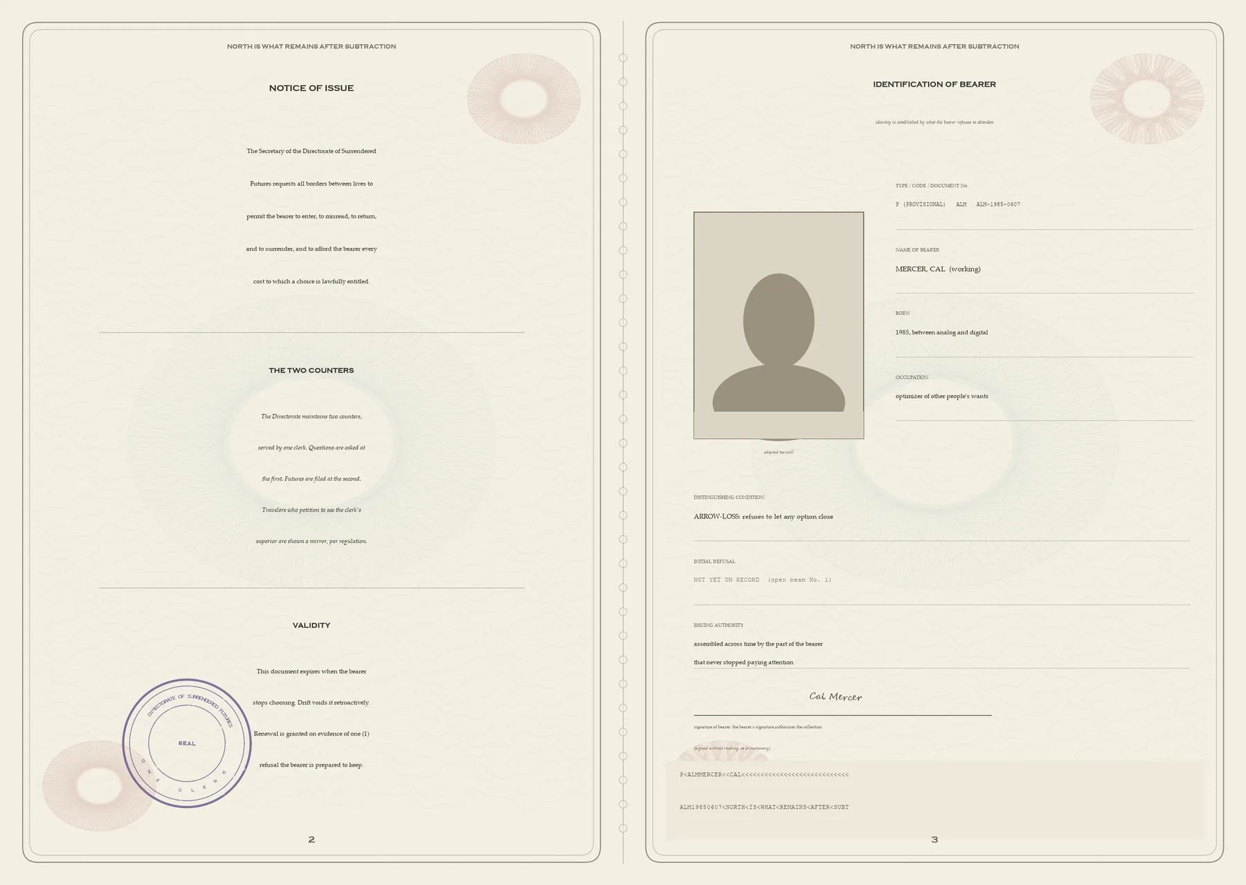 sheet2 identity